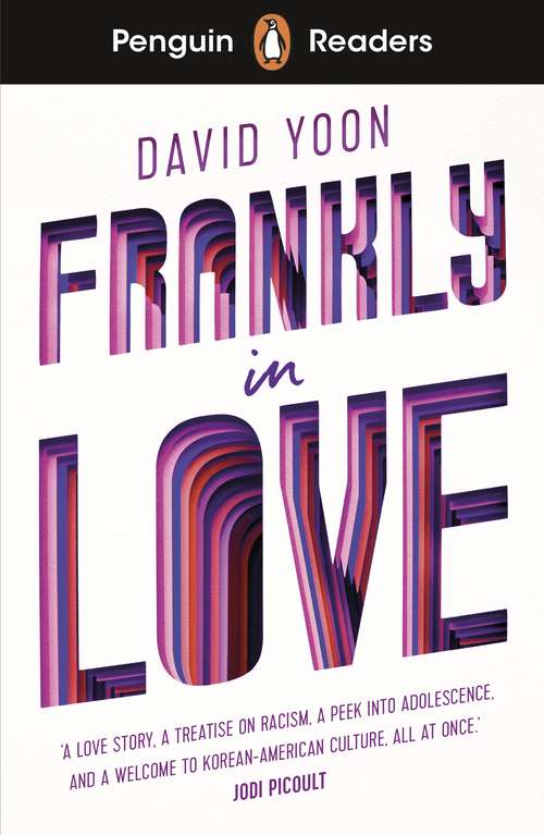 Book cover of Penguin Readers Level 3: Frankly in Love (ELT Graded Reader)