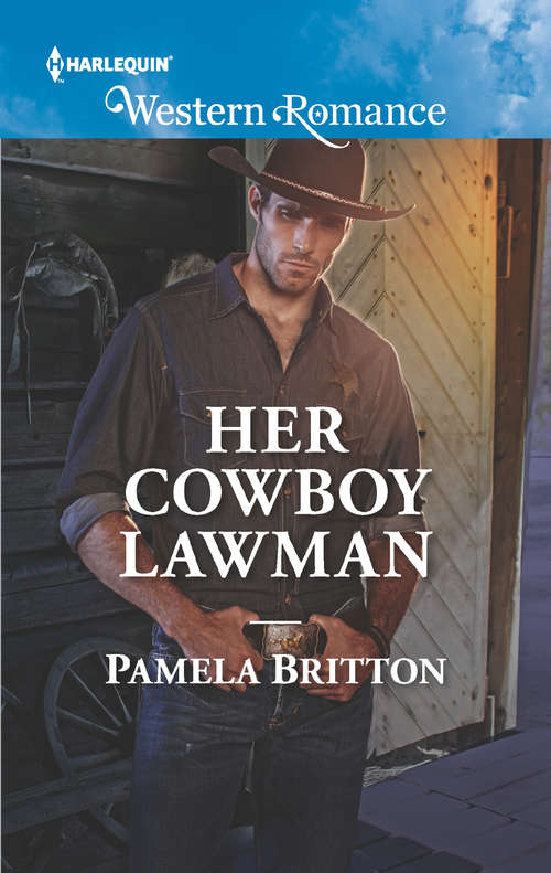 Book cover of Her Cowboy Lawman: The Texas Valentine Twins Her Cowboy Lawman The Cowboy's Valentine Bride A Cowboy In Her Arms (ePub edition) (Cowboys in Uniform #4)