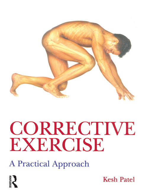 Book cover of Corrective Exercise: A Practical Approach