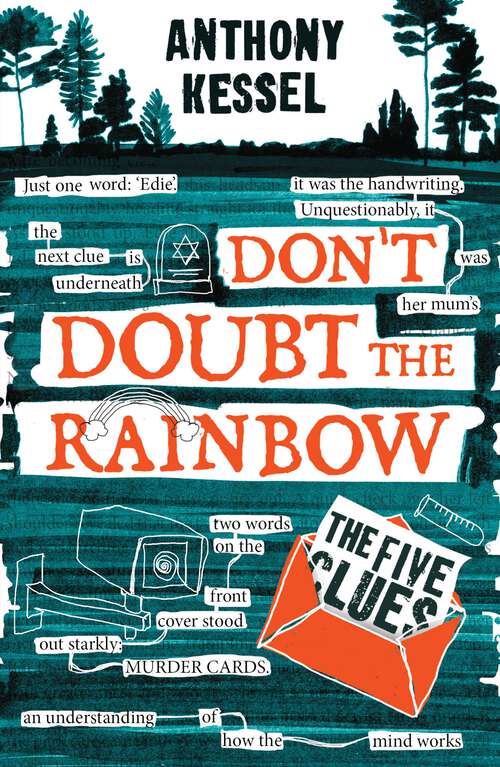 Book cover of The Five Clues (Don't Doubt the Rainbow)