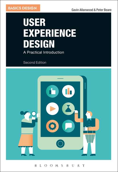 Book cover of User Experience Design: A Practical Introduction (Basics Design)