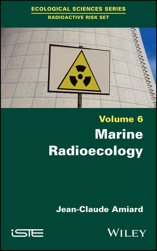Book cover of Marine Radioecology, Volume 6