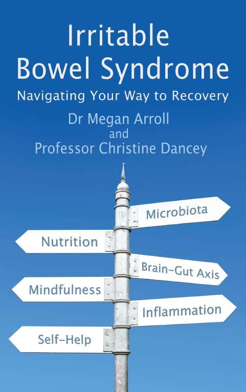 Book cover of Irritable Bowel Syndrome: Navigating your way to recovery