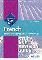 Book cover of Pearson Edexcel International GCSE French Study and Revision Guide