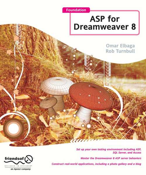 Book cover of Foundation ASP for Dreamweaver 8 (1st ed.)