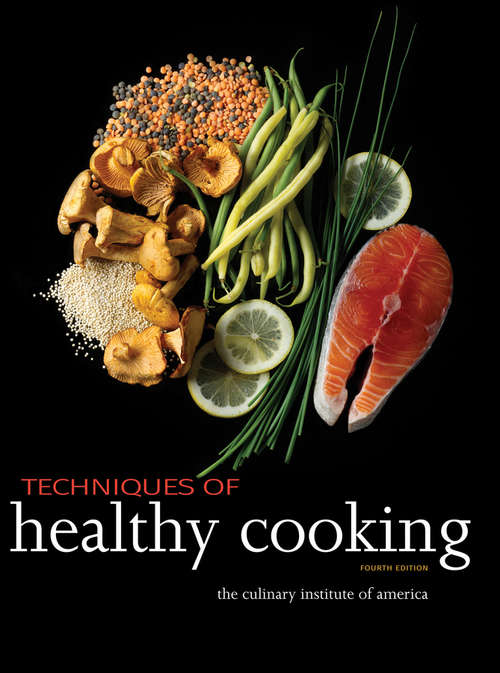 Book cover of Techniques of Healthy Cooking