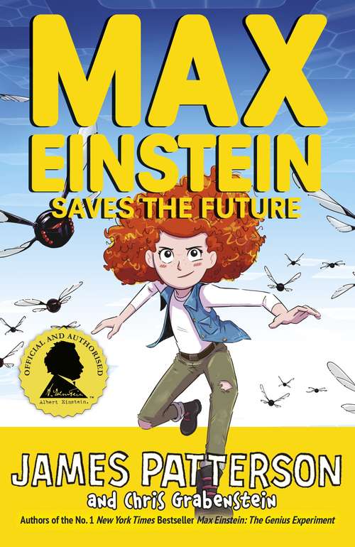 Book cover of Max Einstein: Saves the Future (Max Einstein Series #3)