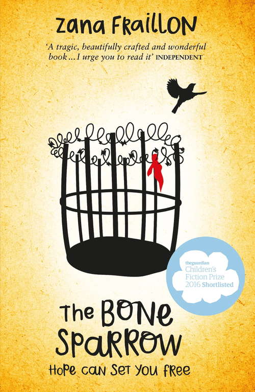 Book cover of The Bone Sparrow