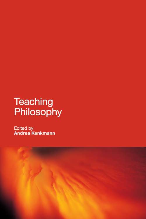 Book cover of Teaching Philosophy