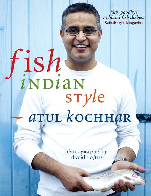 Book cover of Fish, Indian Style: 100 Simple Spicy Recipes
