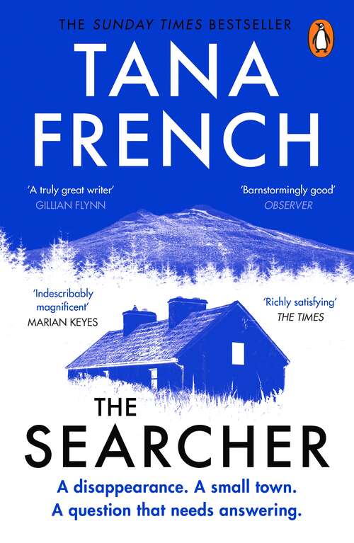 Book cover of The Searcher: The mesmerising new mystery from the Sunday Times bestselling author