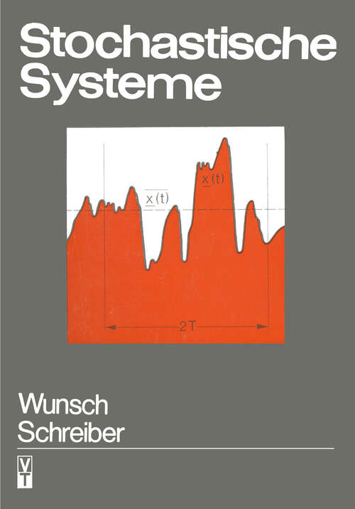 Book cover of Stochastische Systeme: Grundlagen (1984)