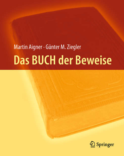 Book cover of Das BUCH der Beweise