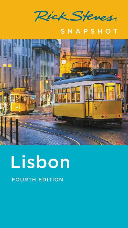 Book cover of Rick Steves Snapshot Lisbon (4) (Rick Steves)