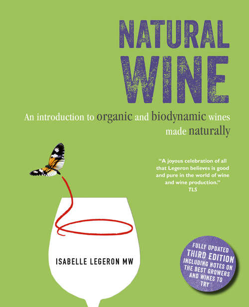 Book cover of Natural Wine