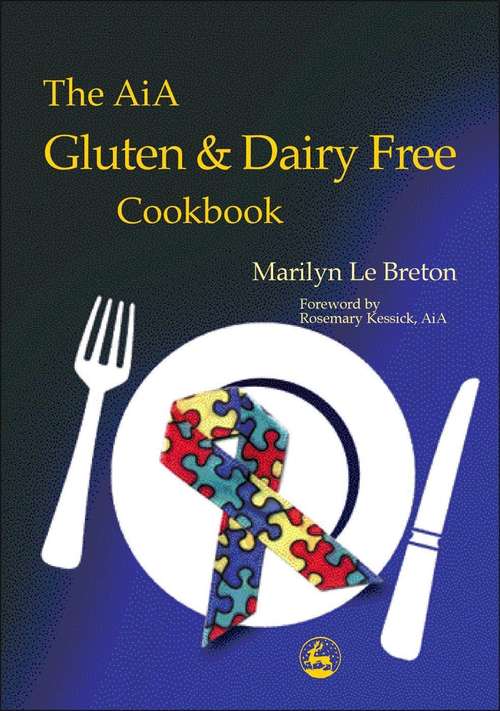 Book cover of The AiA Gluten and Dairy Free Cookbook (PDF)