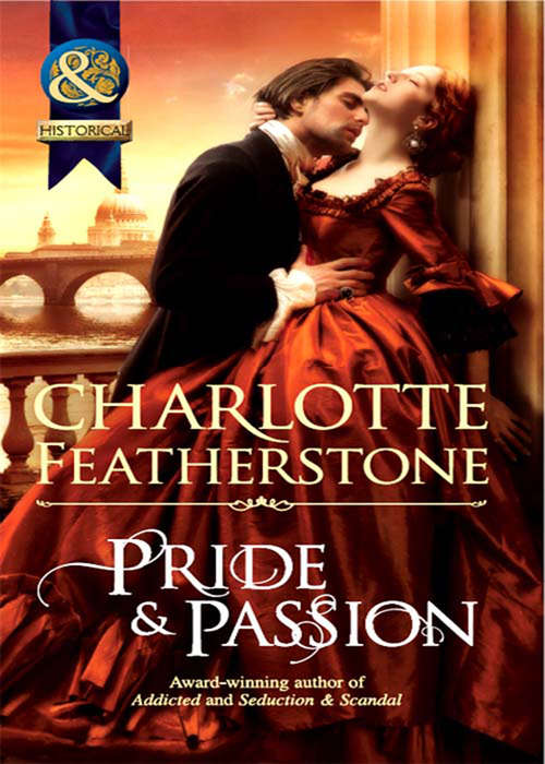 Book cover of Pride & Passion (ePub First edition) (The Brethren Guardians #2)