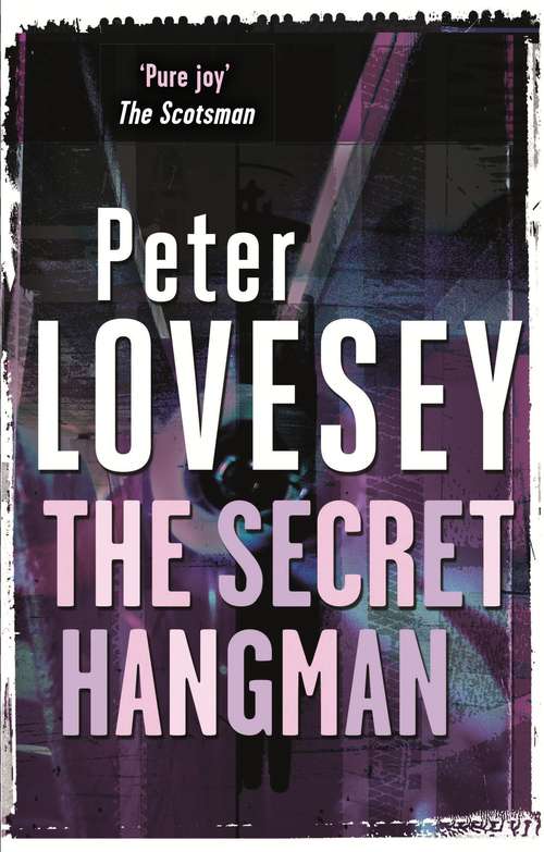 Book cover of The Secret Hangman: 9 (Peter Diamond Mystery #9)