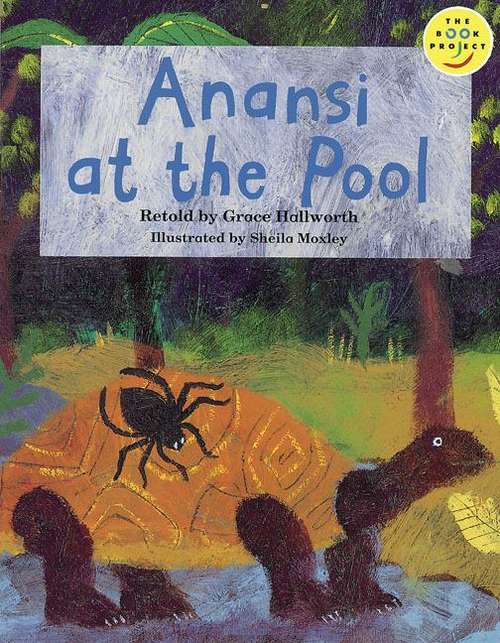 Book cover of Anansi at the Pool (PDF)