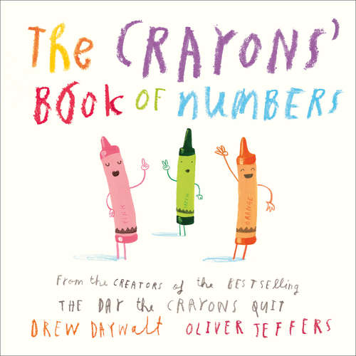 Book cover of The Crayons’ Book of Numbers