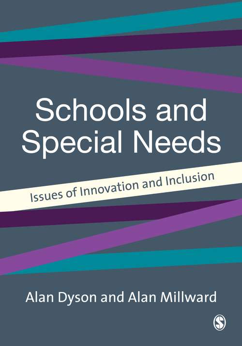Book cover of Schools and Special Needs: Issues of Innovation and Inclusion (PDF)
