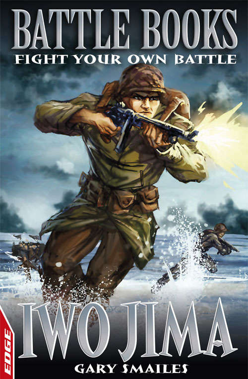 Book cover of Iwo Jima (EDGE: Battle Books #3)