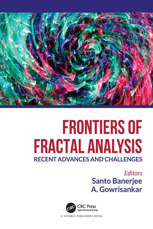 Book cover of Frontiers of Fractal Analysis: Recent Advances and Challenges