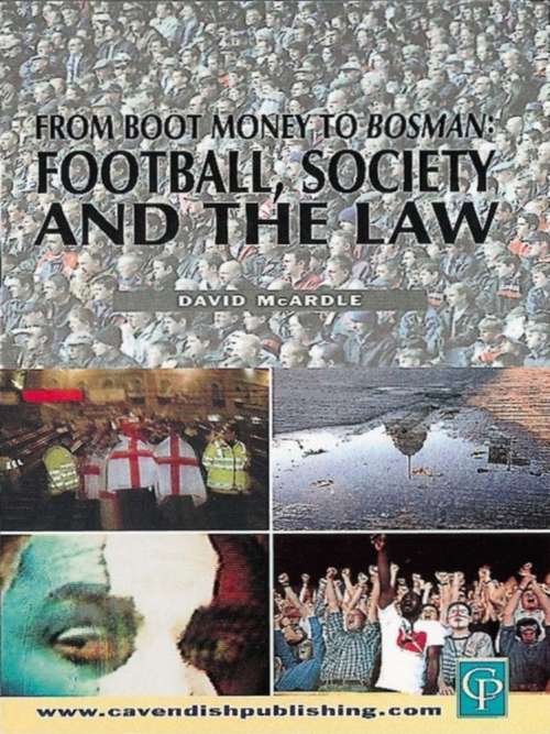 Book cover of Football Society & The Law