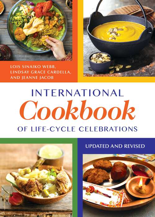 Book cover of International Cookbook of Life-Cycle Celebrations