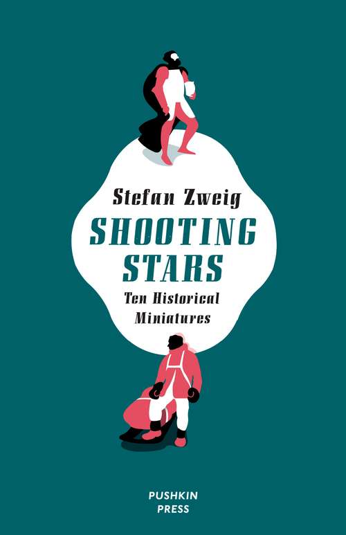 Book cover of Shooting Stars: Ten Historical Miniatures