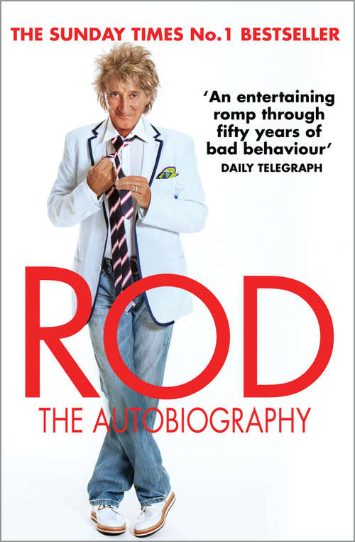 Book cover of Rod: The Autobiography