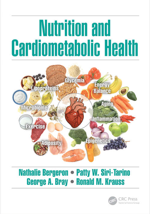 Book cover of Nutrition and Cardiometabolic Health