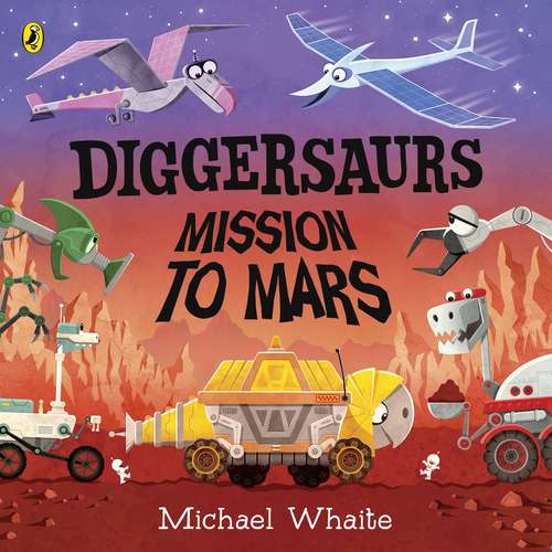 Book cover of Diggersaurs: Mission to Mars