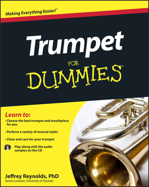 Book cover of Trumpet For Dummies