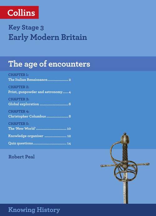 Book cover of Knowing History - KS3 HISTORY THE AGE OF DISCOVERY (PDF)