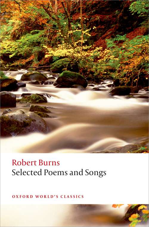 Book cover of Selected Poems and Songs (Oxford World's Classics Ser.)