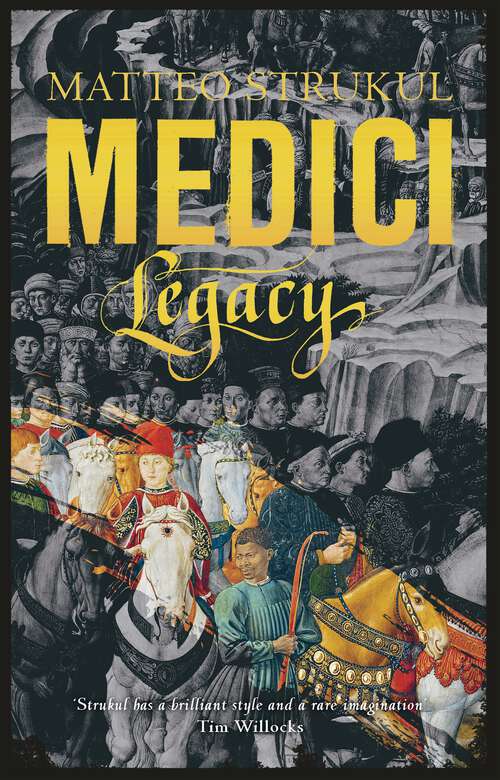 Book cover of Medici ~ Legacy (Masters of Florence #3)