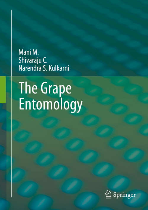 Book cover of The Grape Entomology (2014)