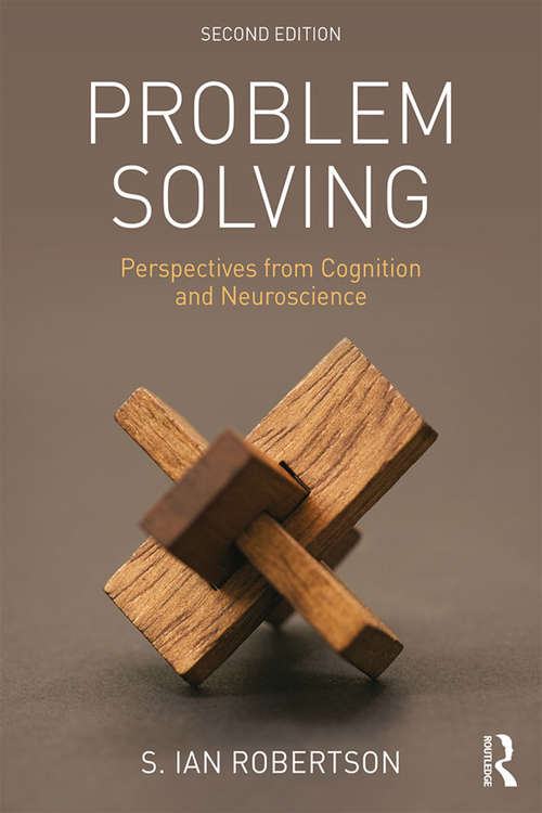 Book cover of Problem Solving: Perspectives from Cognition and Neuroscience (2)