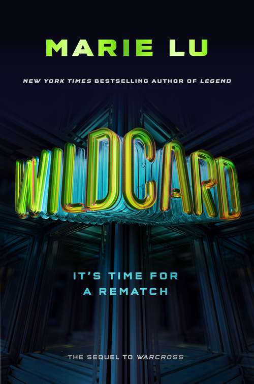 Book cover of Wildcard (Warcross #2)