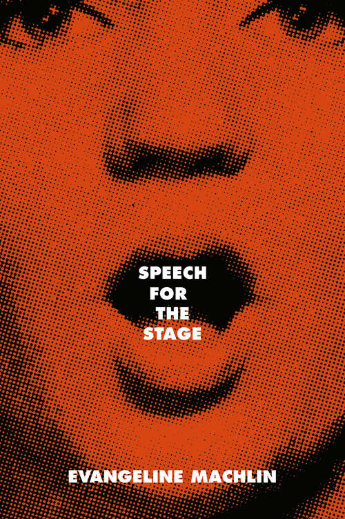 Book cover of Speech for the Stage (2)