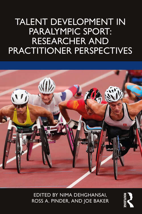 Book cover of Talent Development in Paralympic Sport