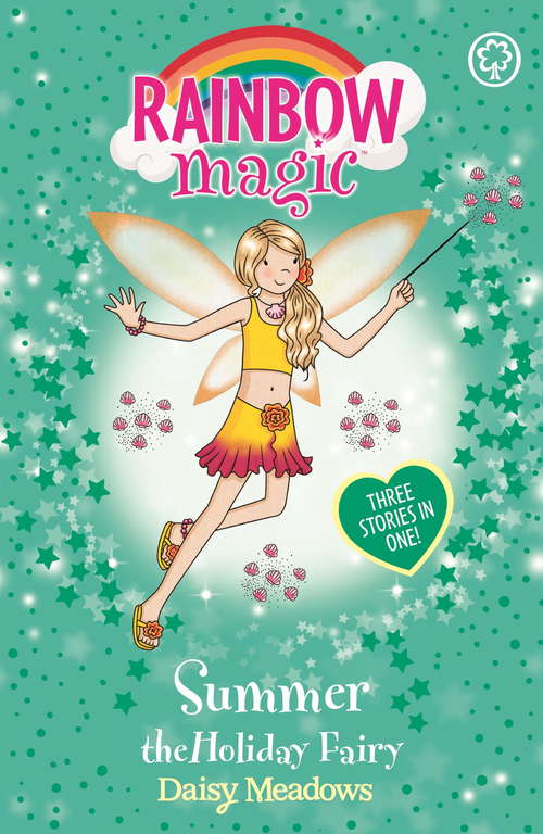 Book cover of Summer The Holiday Fairy: Special (Rainbow Magic #524)