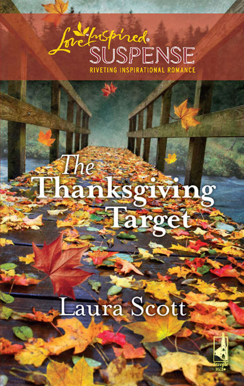 Book cover of The Thanksgiving Target (ePub First edition) (Mills And Boon Love Inspired Ser.)