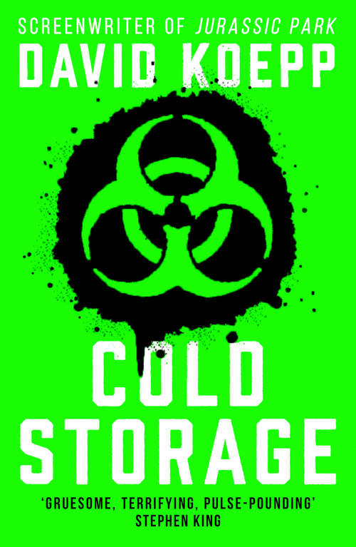 Book cover of Cold Storage: A Novel (ePub edition)