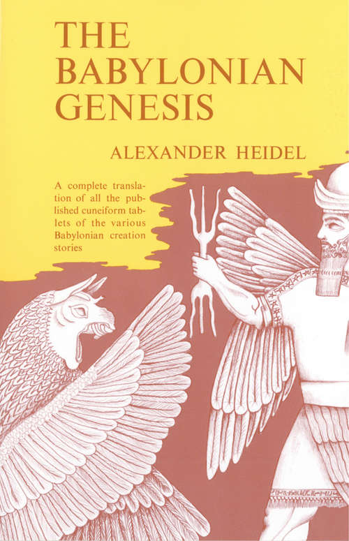Book cover of The Babylonian Genesis: The Story of the Creation (2)