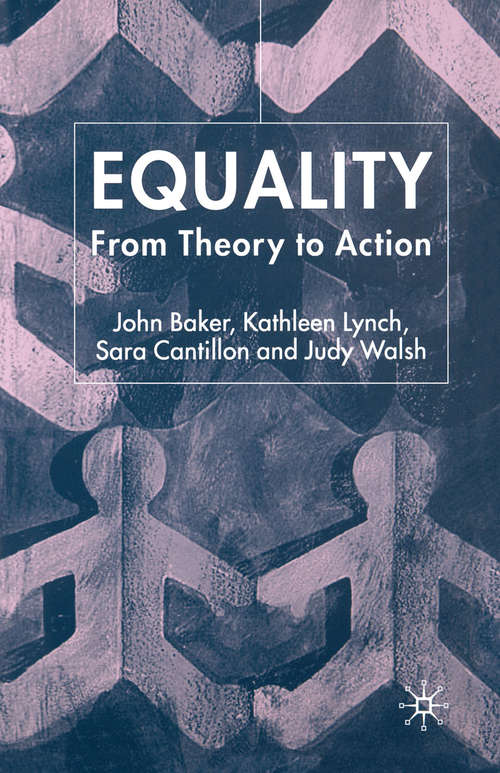Book cover of Equality: From Theory to Action (2nd ed. 2004)