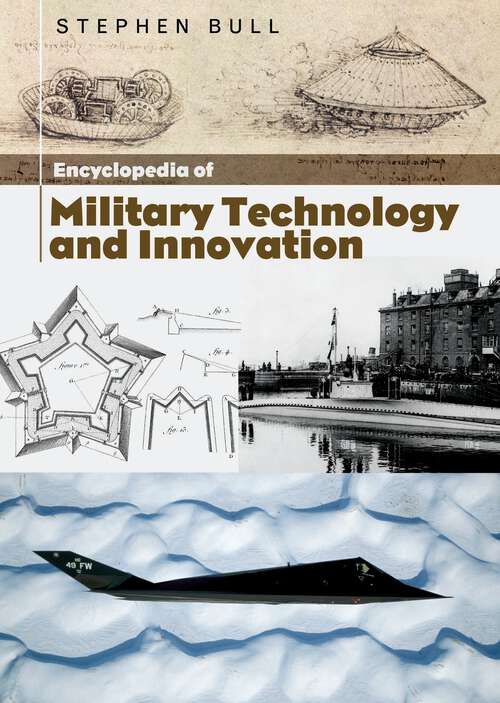Book cover of Encyclopedia of Military Technology and Innovation (Non-ser.)