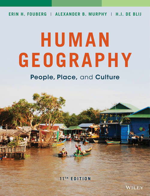 Book cover of Human Geography: People, Place, and Culture