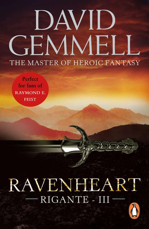 Book cover of Ravenheart: (The Rigante Book 3) (Rigante #3)